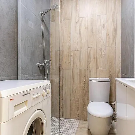 Kristal Center, Studio,near Artificial 公寓 地拉那