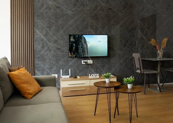 Appartement Kristal Center, Studio,near Artificial Tirana